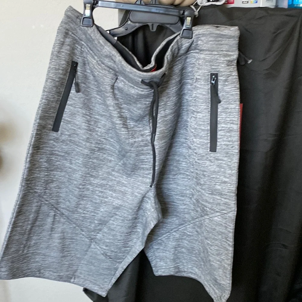 Mens truth substance pull on sweat shorts